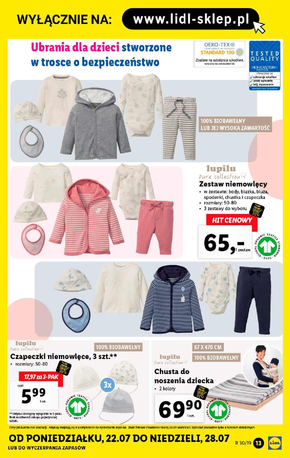 Gazetka promocyjna Lidl str. 13