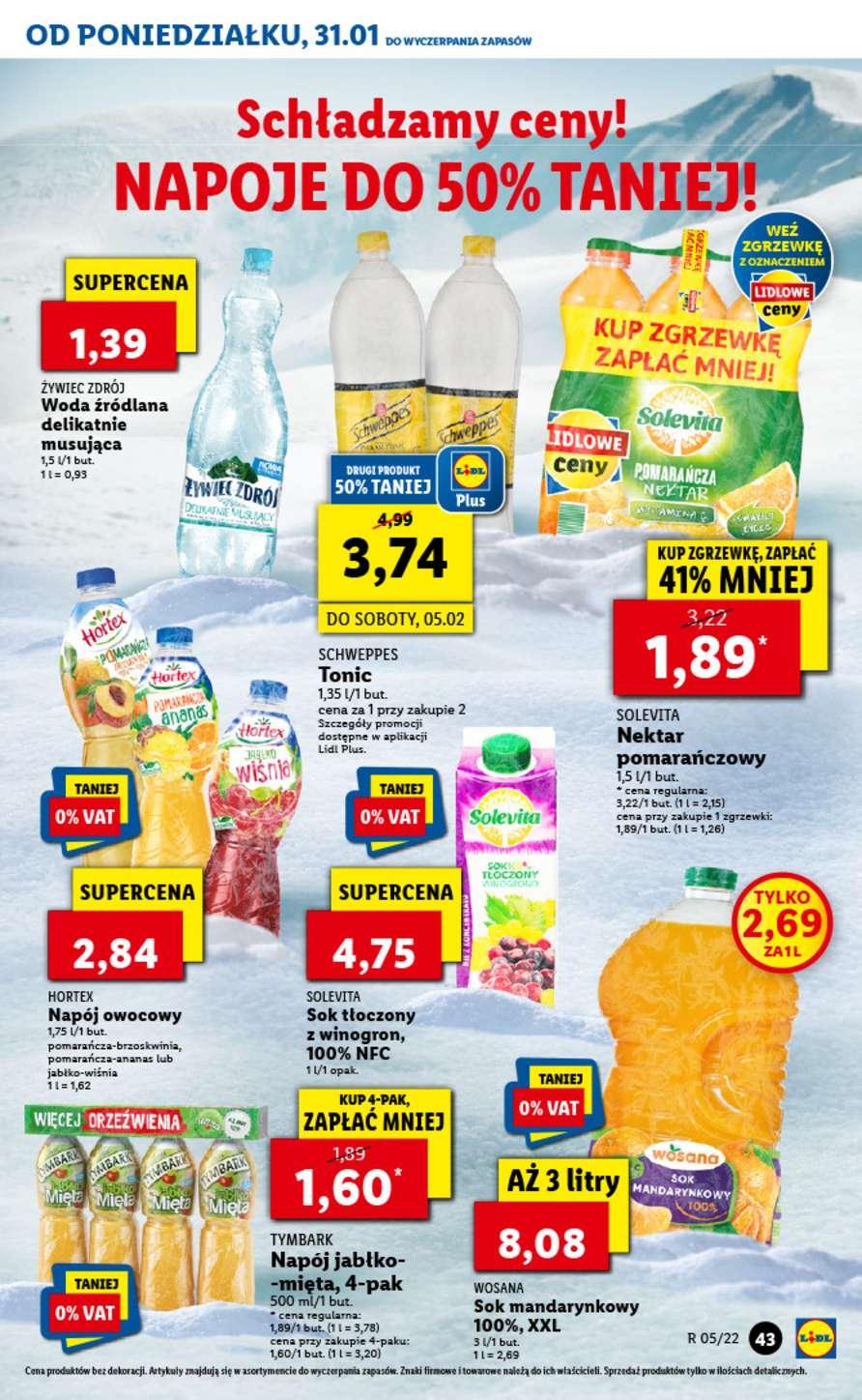 Gazetka promocyjna Lidl str. 43