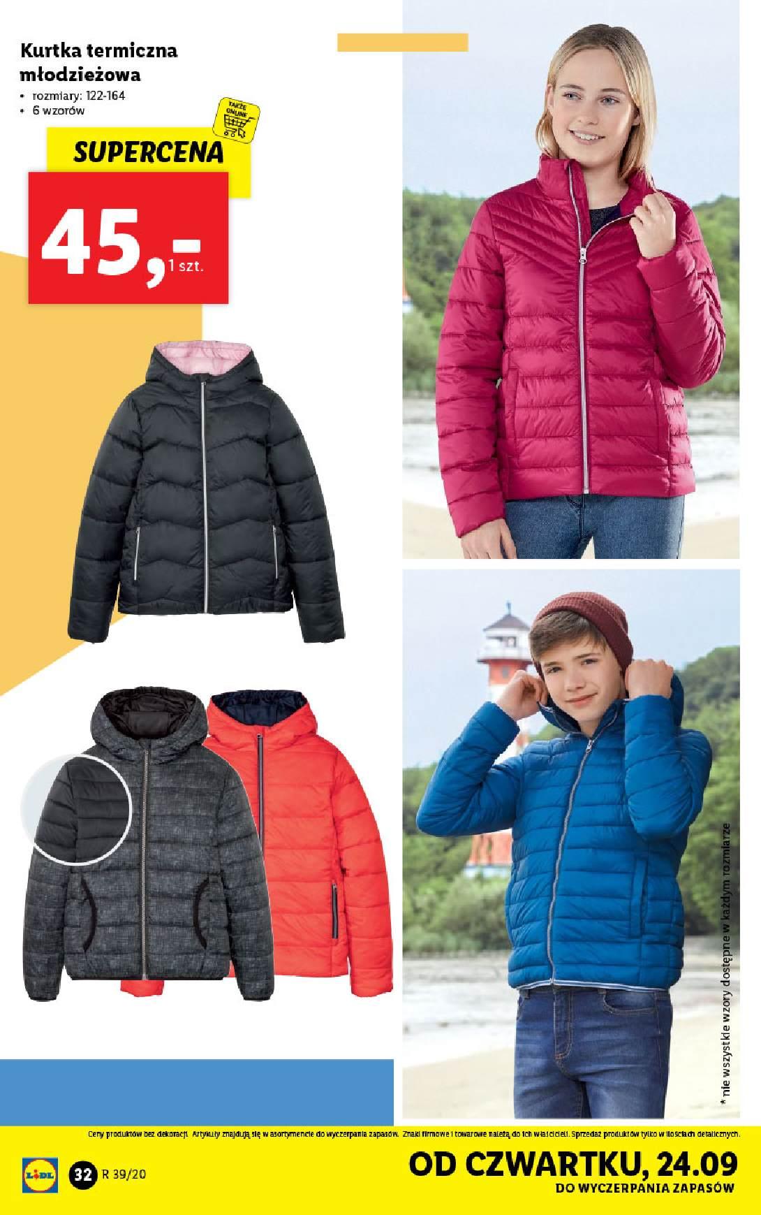 Gazetka promocyjna Lidl str. 32