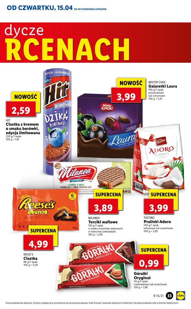 Gazetka promocyjna Lidl str. 33