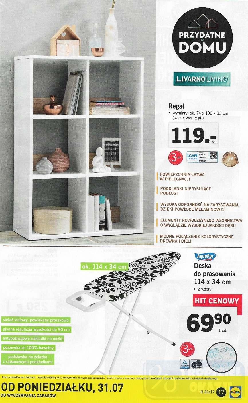 Gazetka promocyjna Lidl str. 17