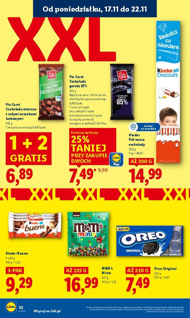 Gazetka promocyjna Lidl str. 22