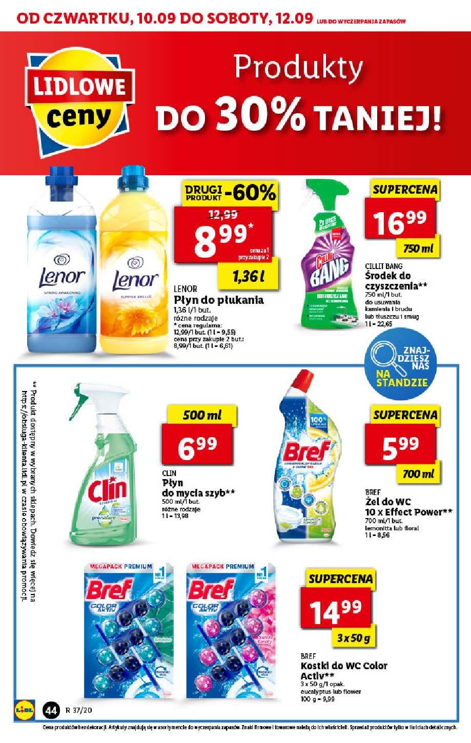 Gazetka promocyjna Lidl str. 44