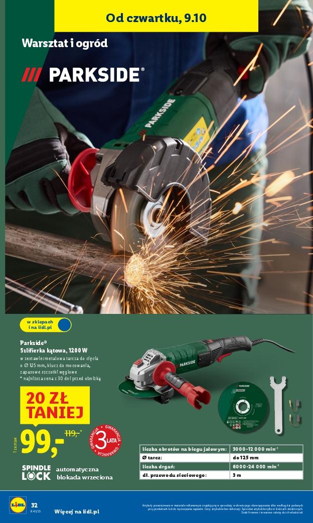 Gazetka promocyjna Lidl str. 36