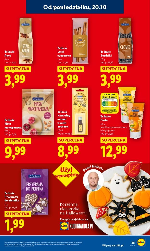 Gazetka promocyjna Lidl str. 55