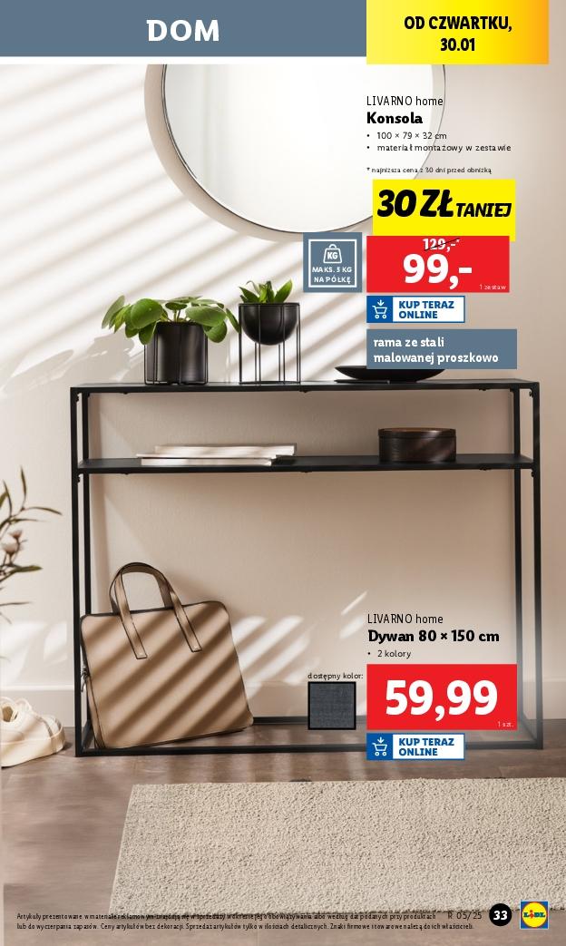 Gazetka promocyjna Lidl str. 35