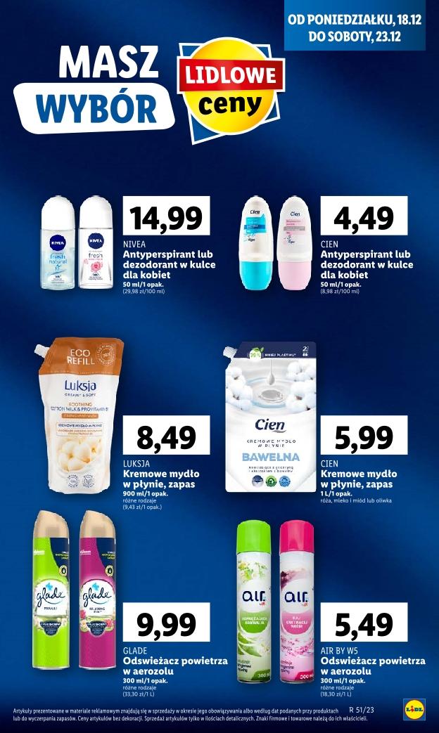 Gazetka promocyjna Lidl str. 63
