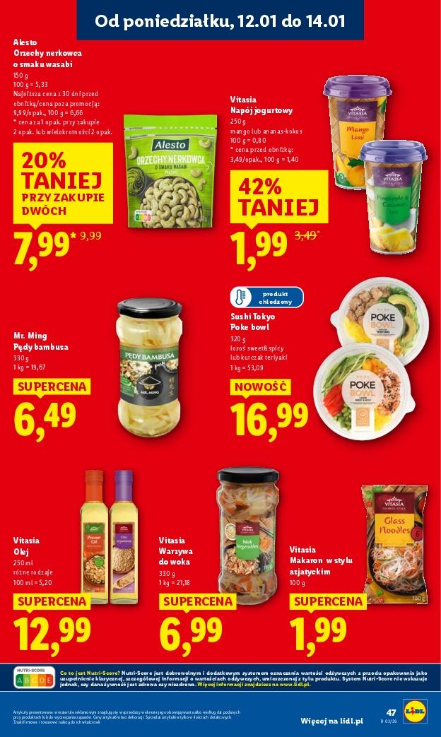 Gazetka promocyjna Lidl str. 47