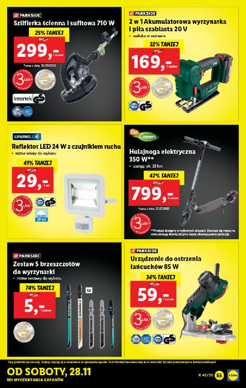 Gazetka promocyjna Lidl str. 55