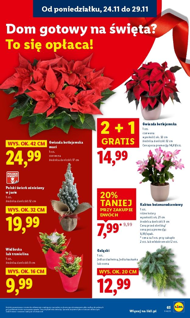 Gazetka promocyjna Lidl str. 65