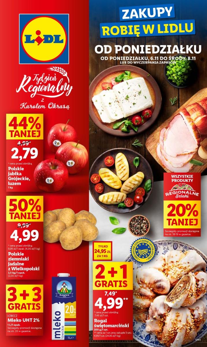 Gazetka promocyjna Lidl str. 1