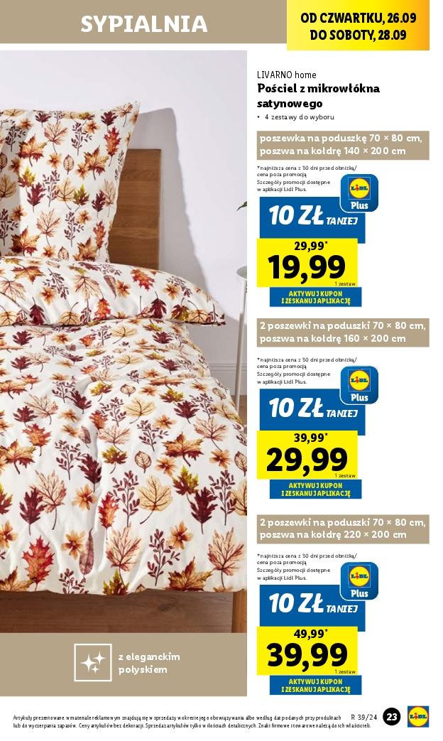 Gazetka promocyjna Lidl str. 27