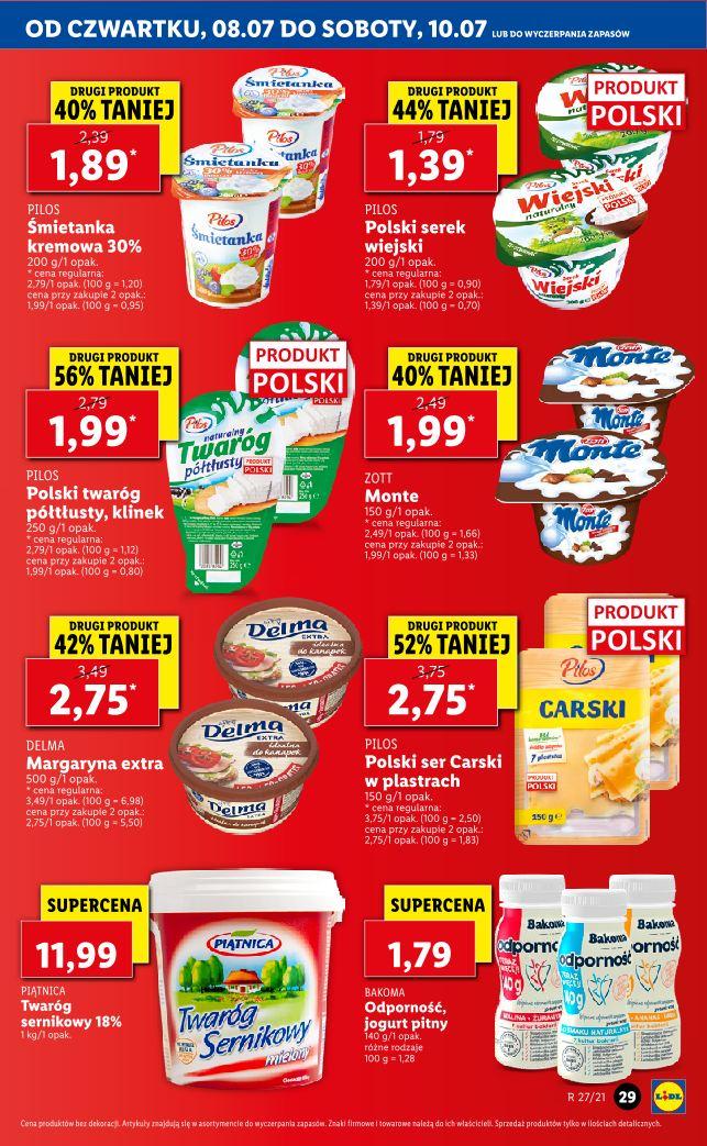Gazetka promocyjna Lidl str. 29