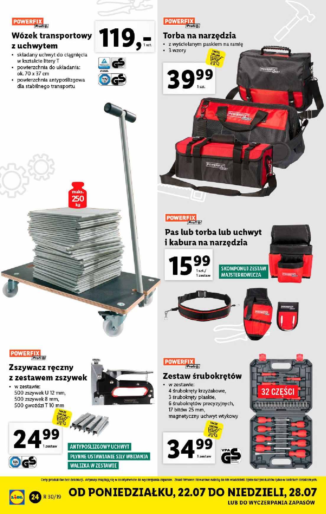 Gazetka promocyjna Lidl str. 24