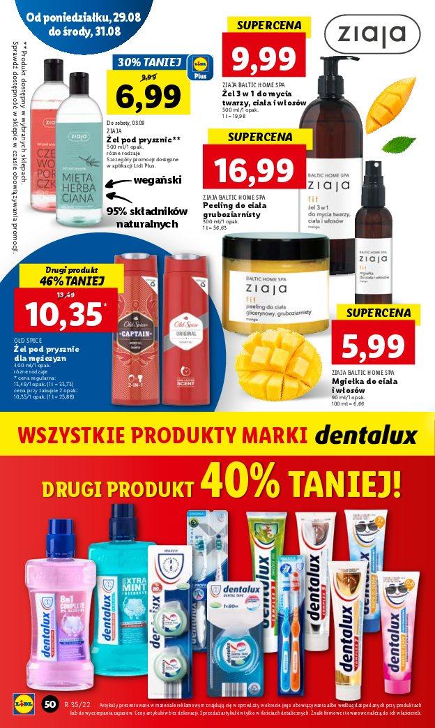 Gazetka promocyjna Lidl str. 50