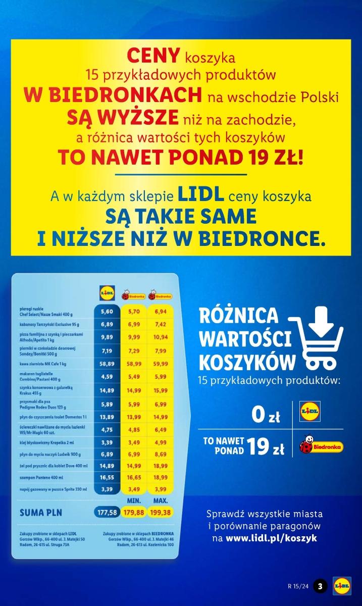 Gazetka promocyjna Lidl str. 2