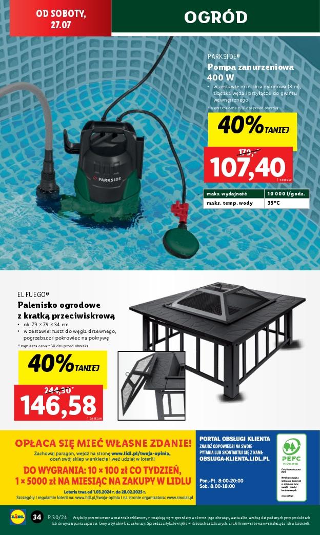 Gazetka promocyjna Lidl str. 40