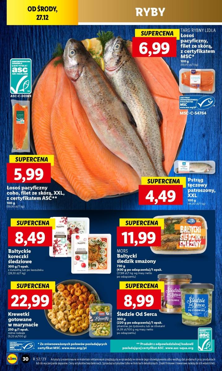 Gazetka promocyjna Lidl str. 30