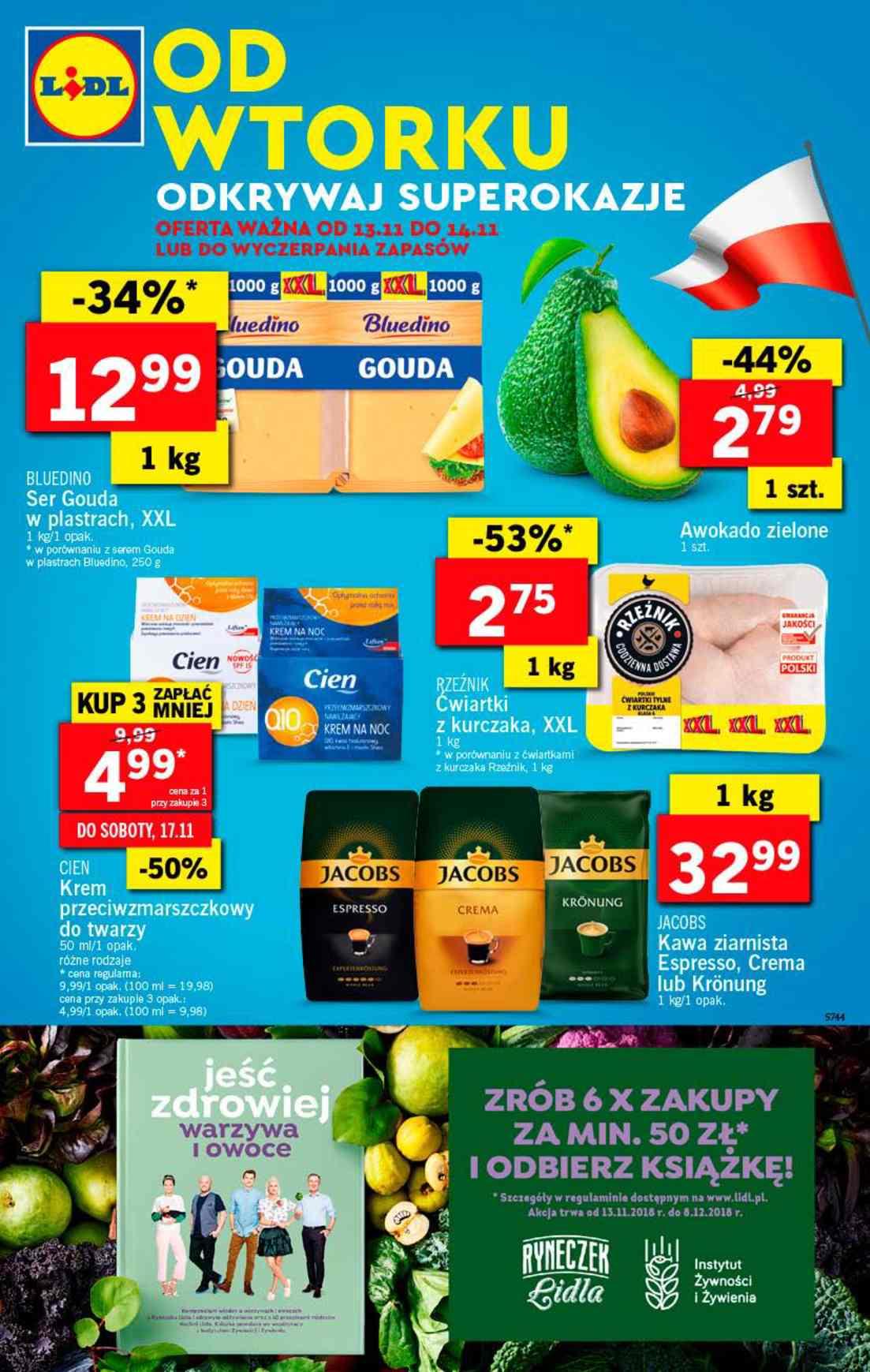 Gazetka promocyjna Lidl str. 1