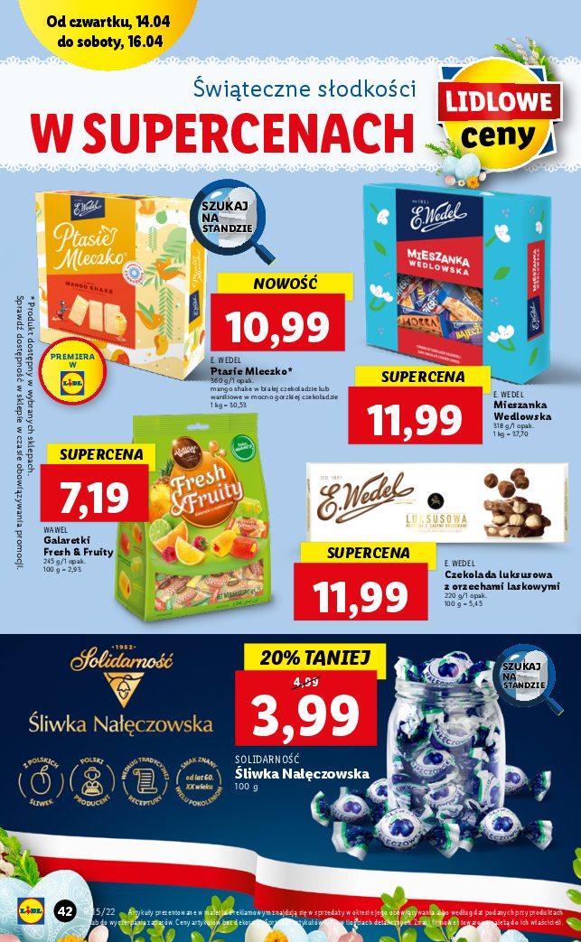 Gazetka promocyjna Lidl str. 42