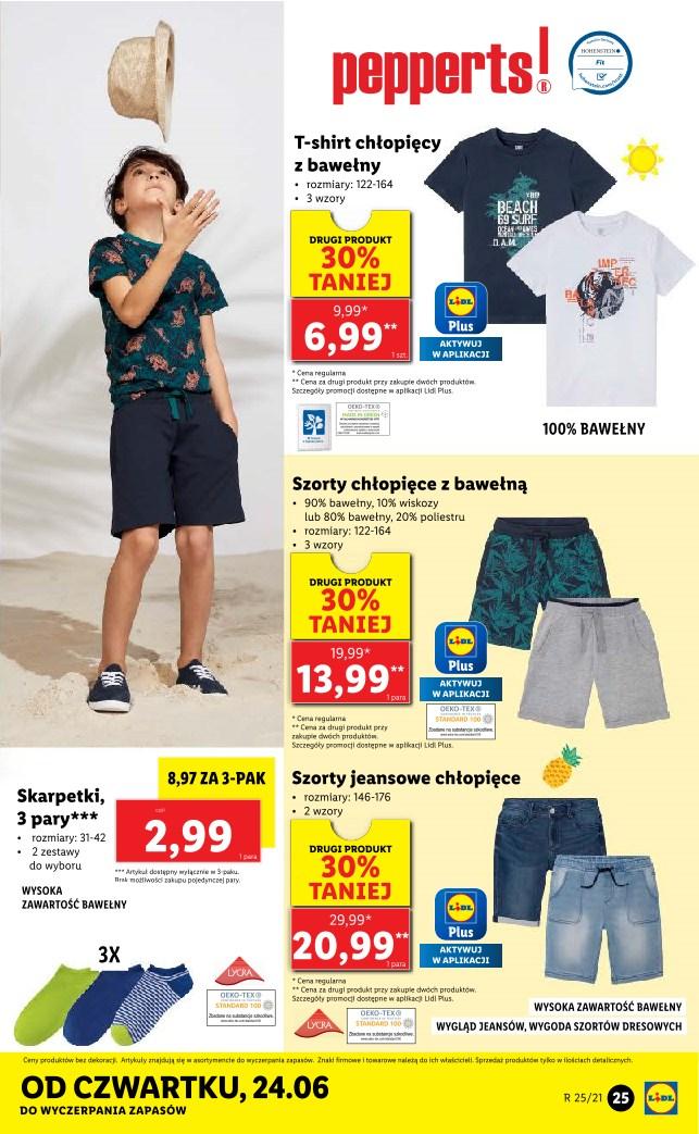 Gazetka promocyjna Lidl str. 25