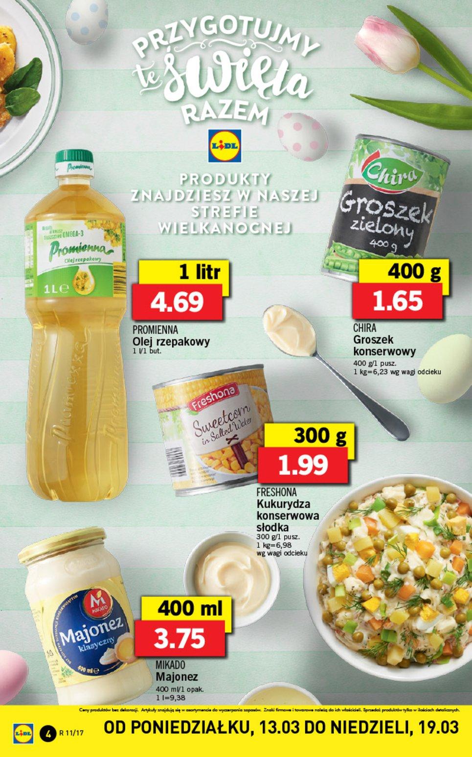 Gazetka promocyjna Lidl str. 4