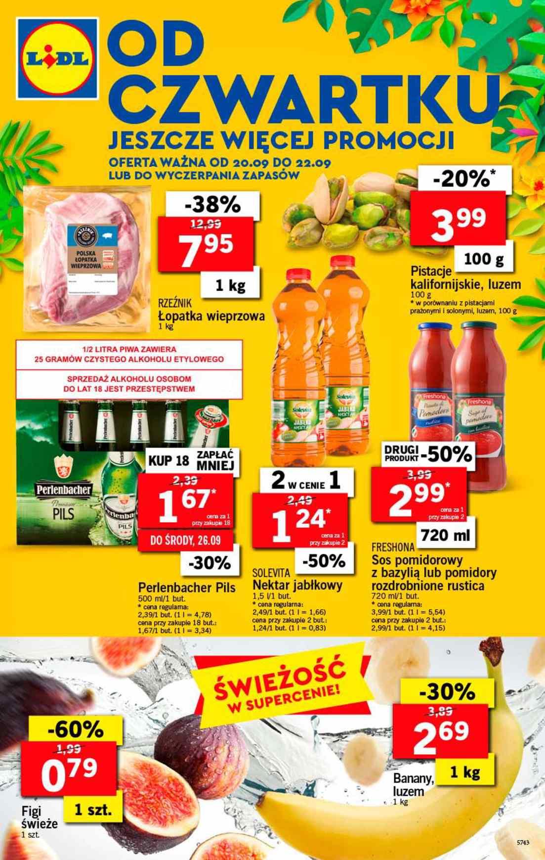 Gazetka promocyjna Lidl str. 1