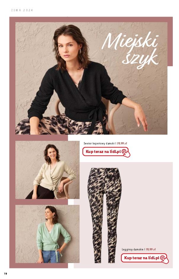 Gazetka promocyjna Lidl str. 19