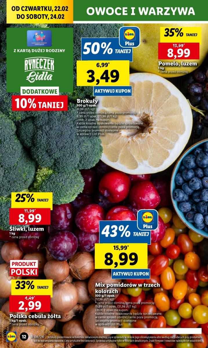 Gazetka promocyjna Lidl str. 14