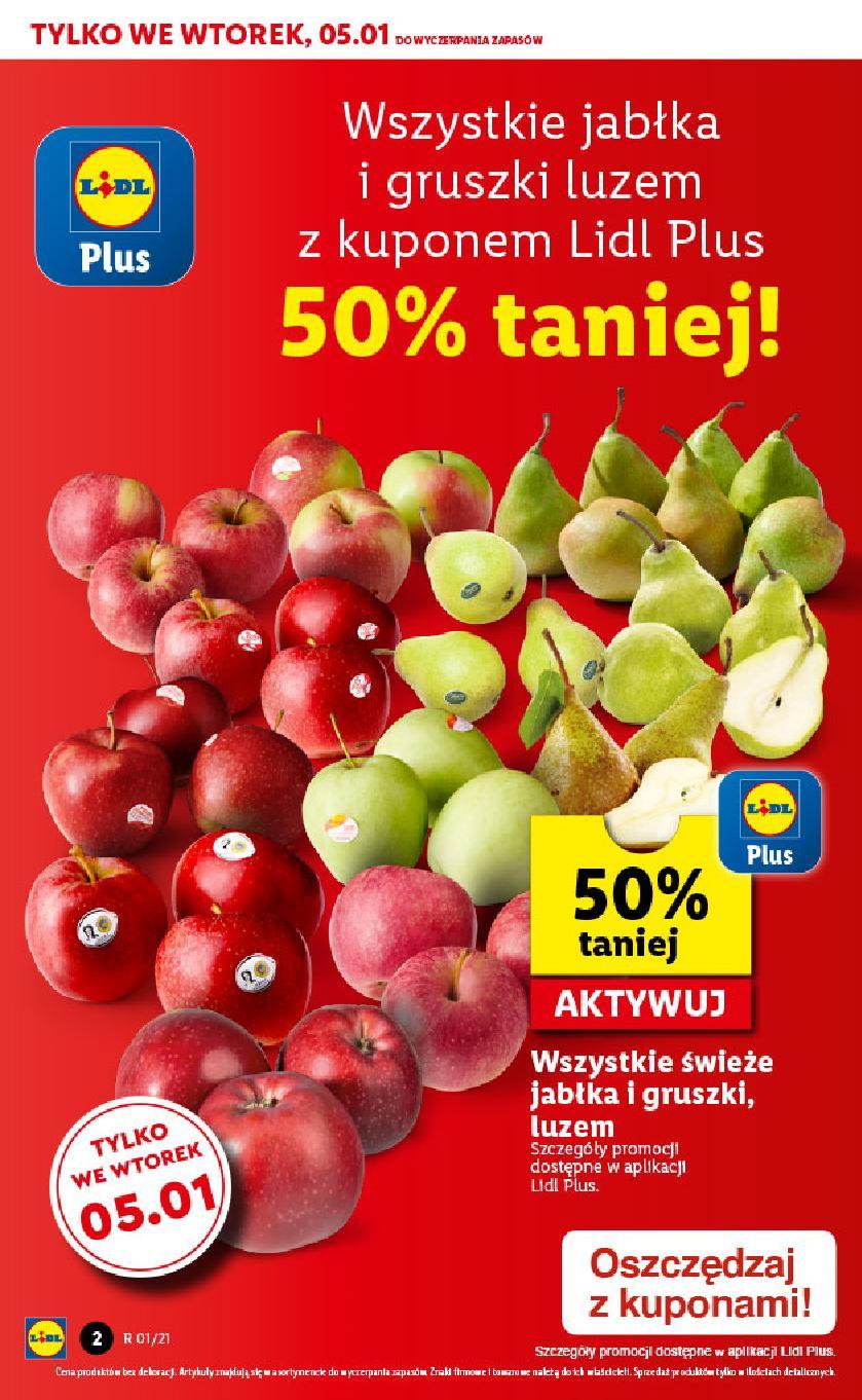 Gazetka promocyjna Lidl str. 2