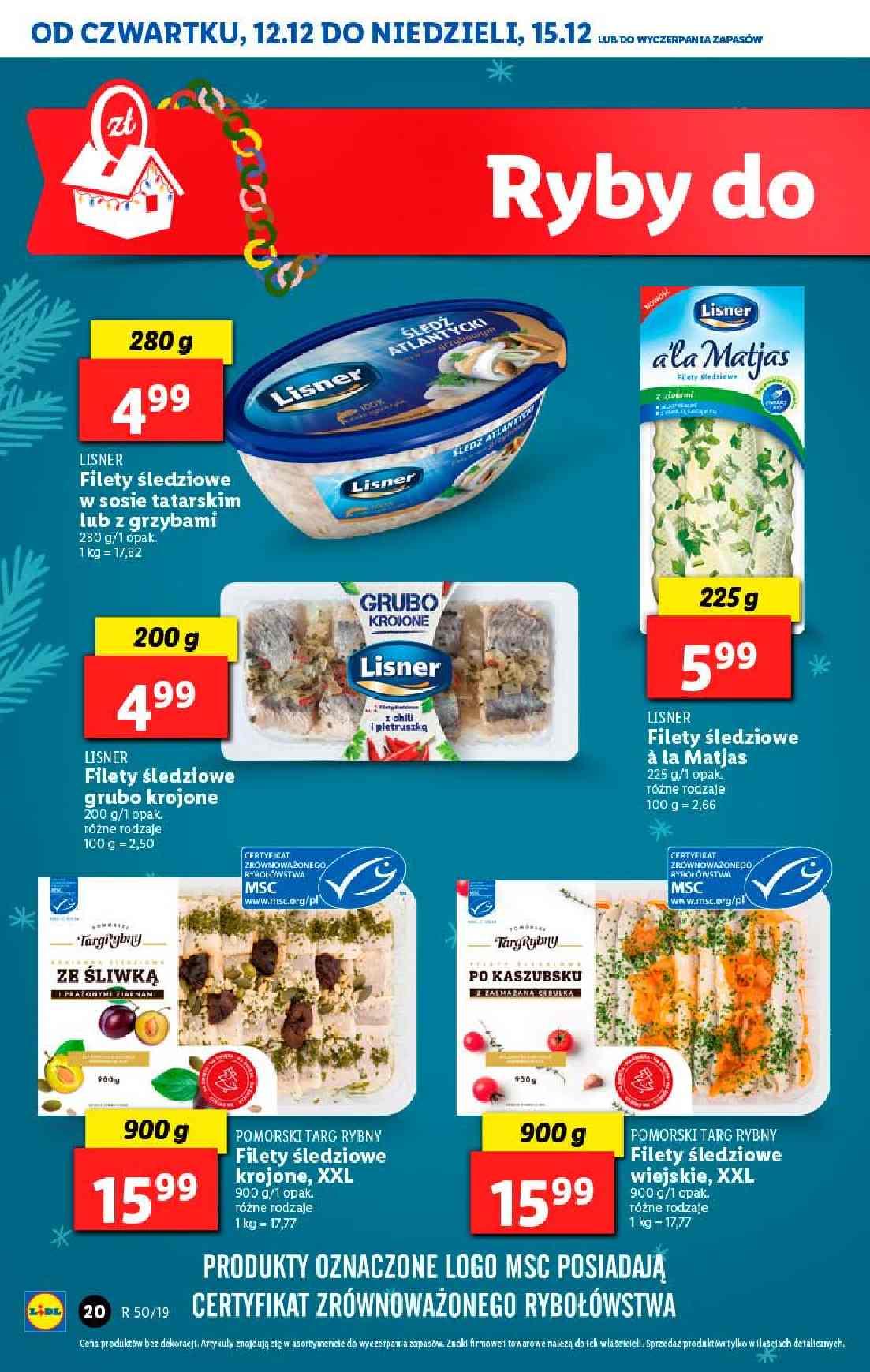 Gazetka promocyjna Lidl str. 20