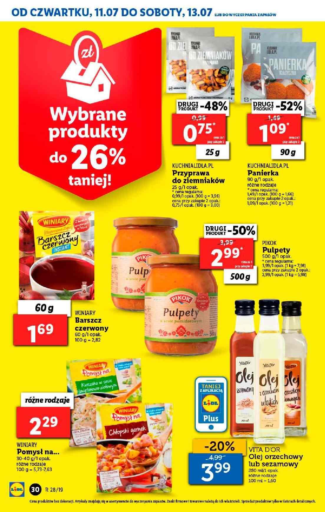 Gazetka promocyjna Lidl str. 30