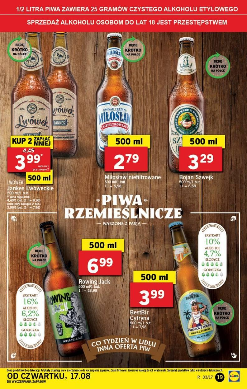 Gazetka promocyjna Lidl str. 19
