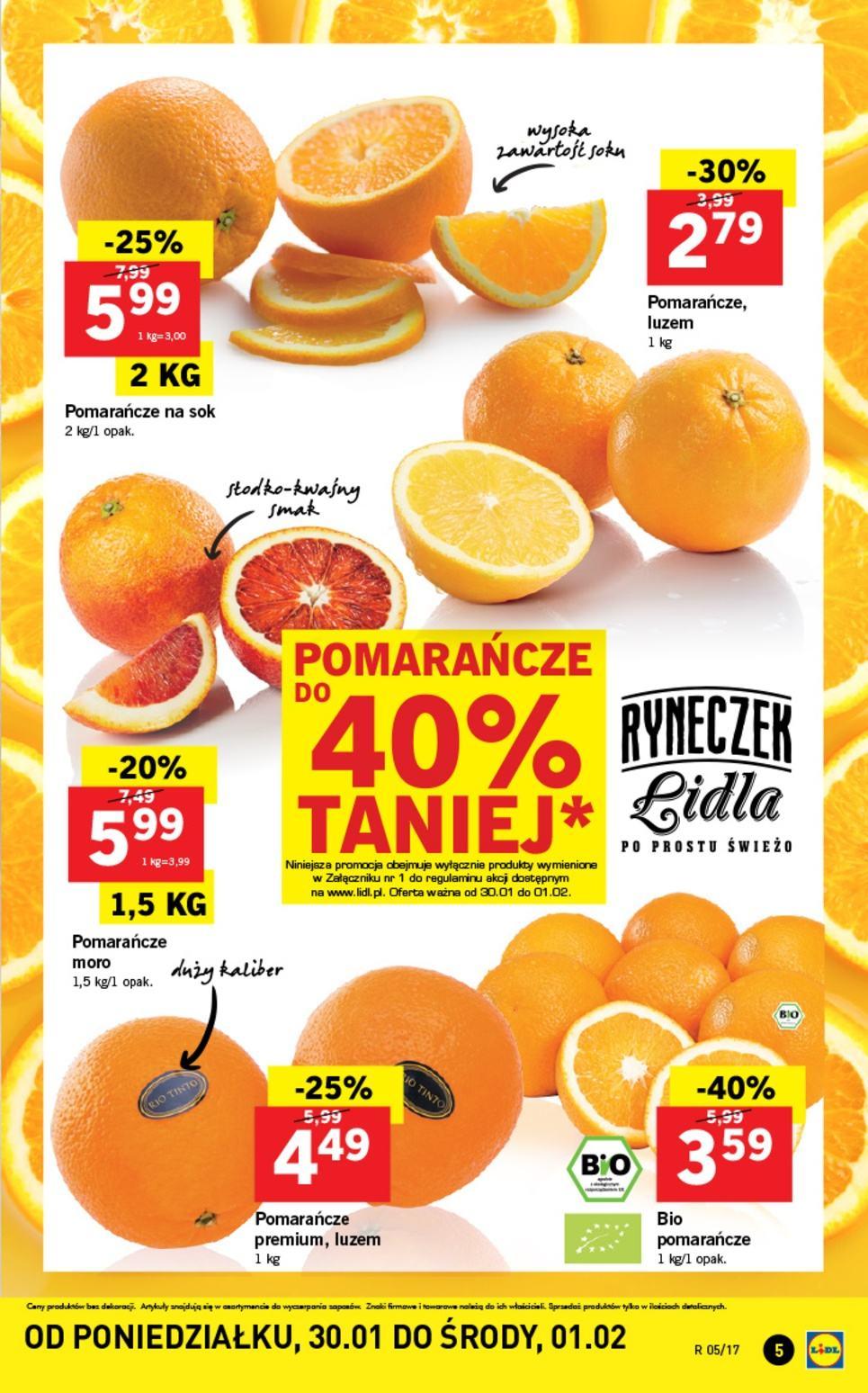 Gazetka promocyjna Lidl str. 5