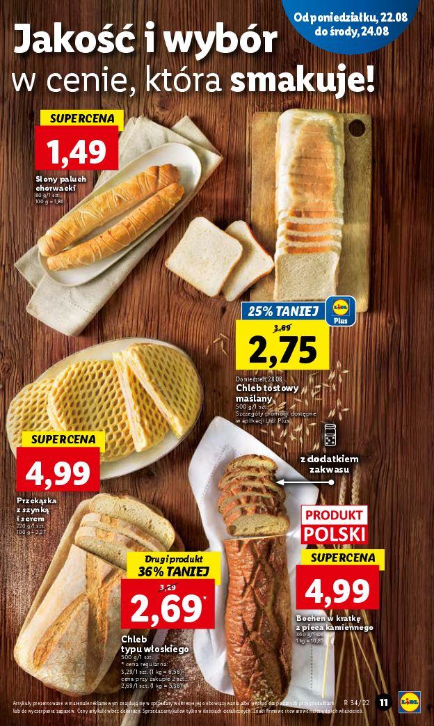 Gazetka promocyjna Lidl str. 11
