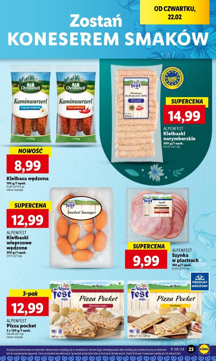 Gazetka promocyjna Lidl str. 27