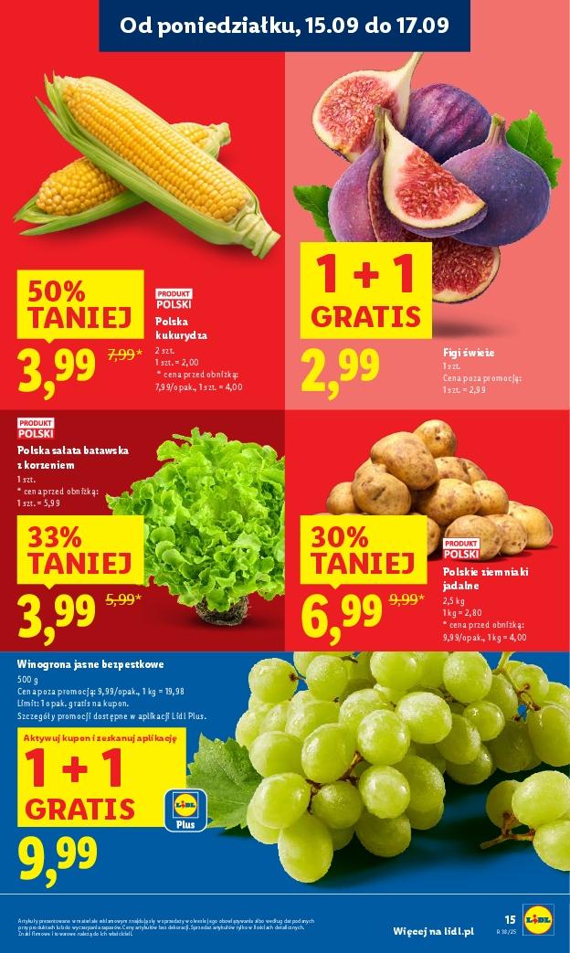 Gazetka promocyjna Lidl str. 17