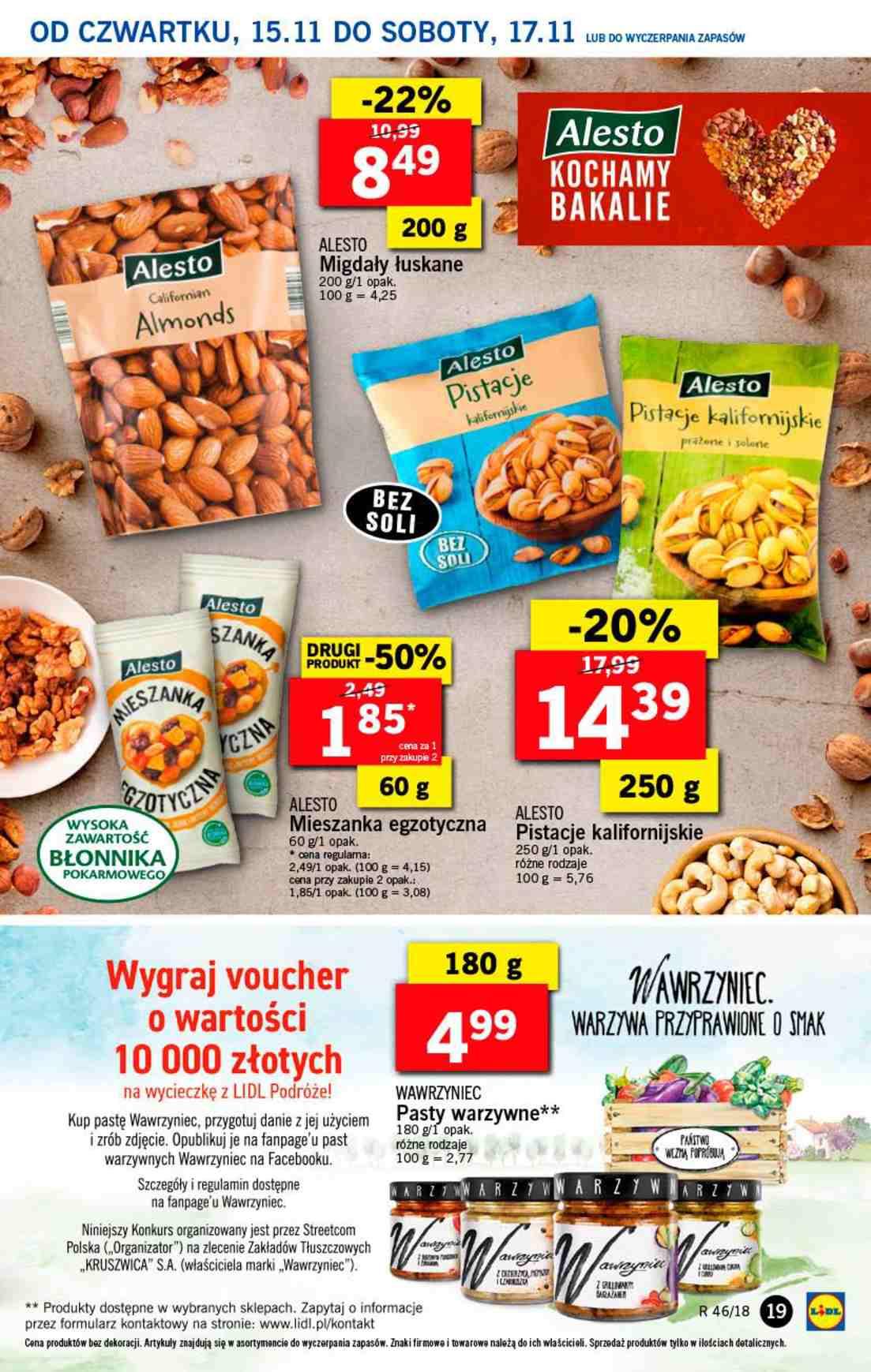 Gazetka promocyjna Lidl str. 19