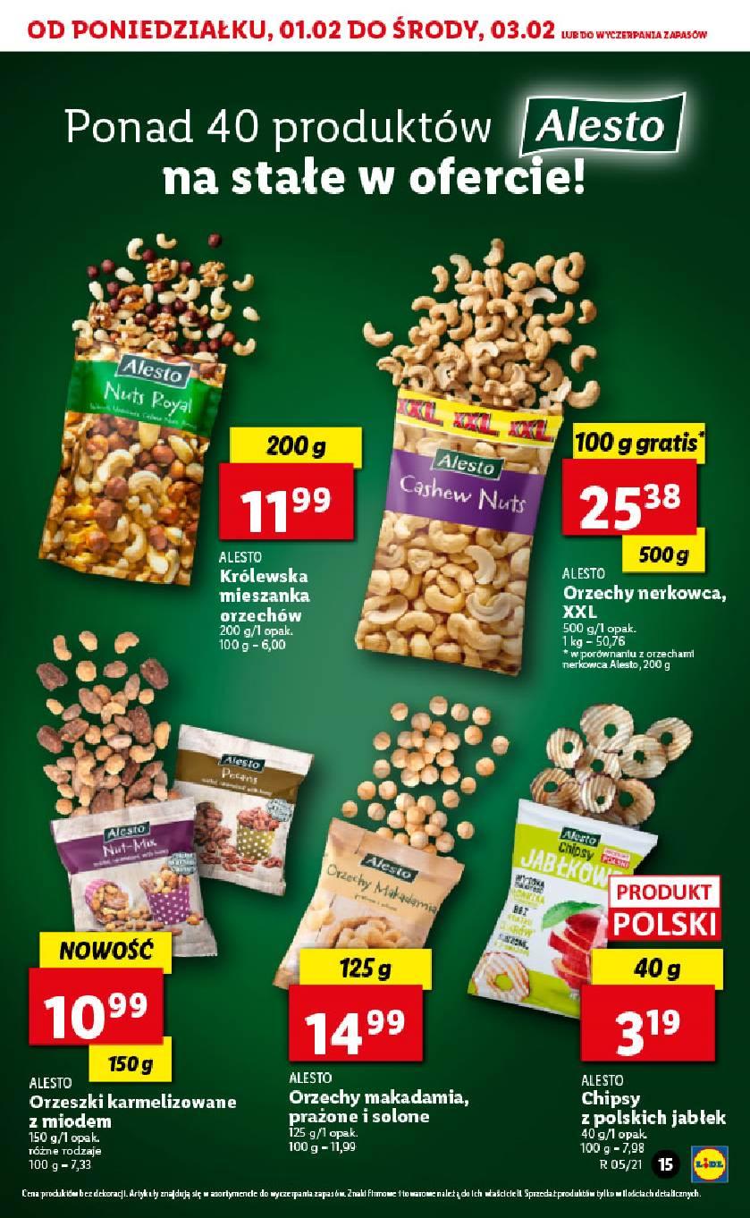 Gazetka promocyjna Lidl str. 15
