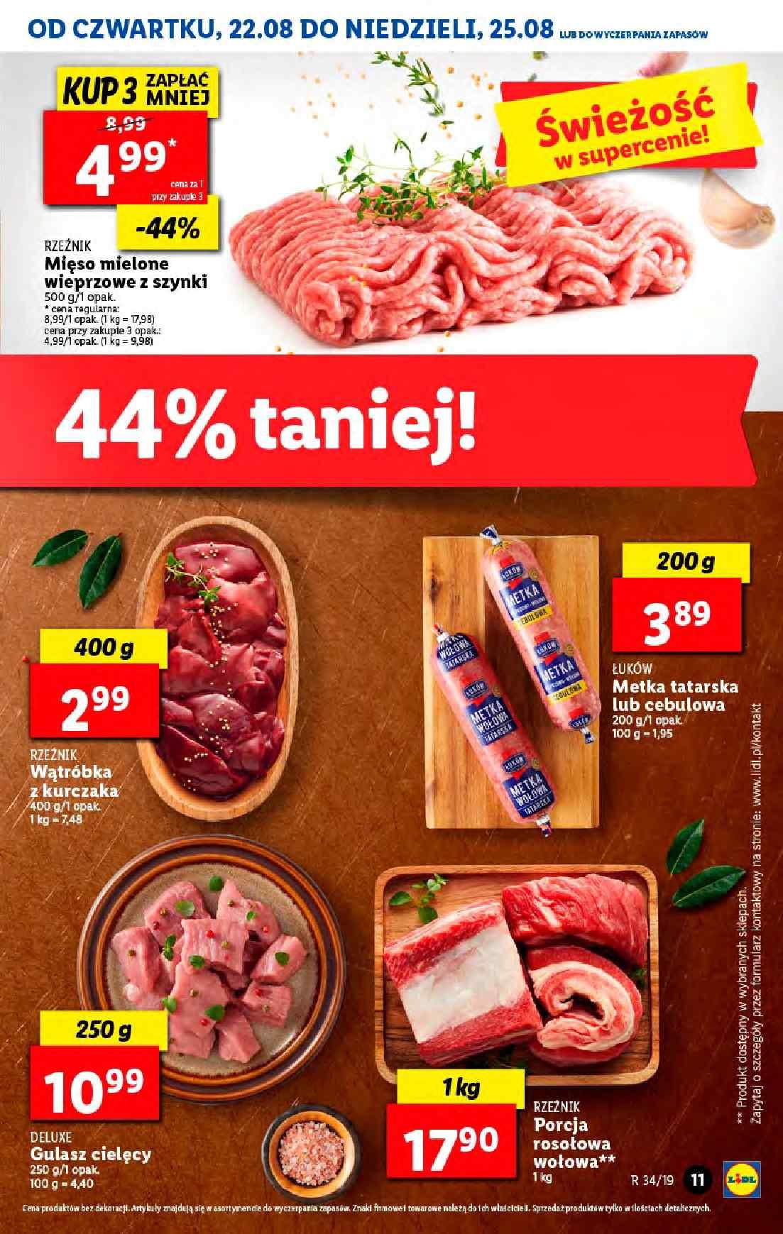 Gazetka promocyjna Lidl str. 11
