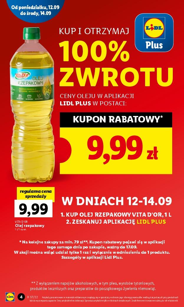 Gazetka promocyjna Lidl str. 4