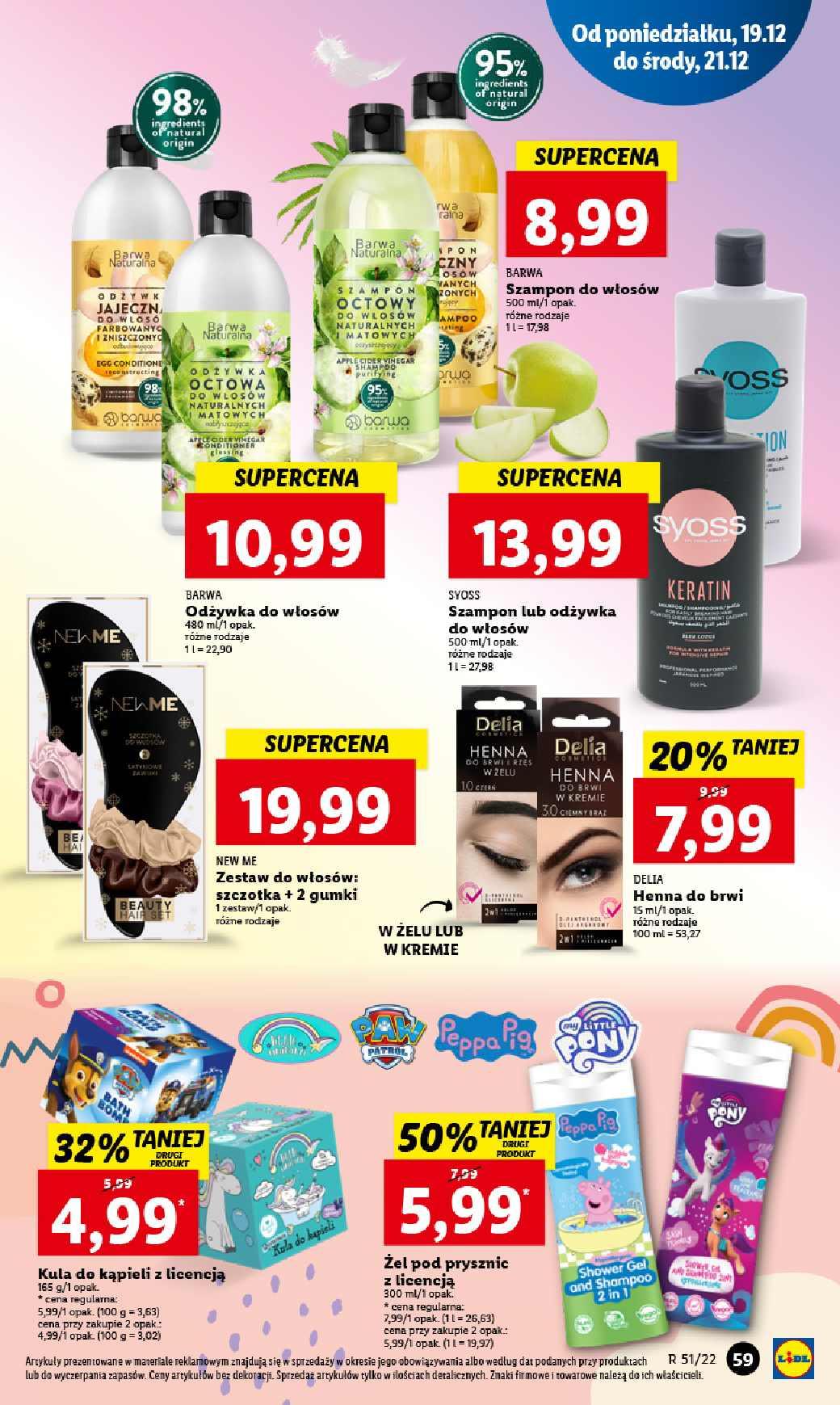 Gazetka promocyjna Lidl str. 71