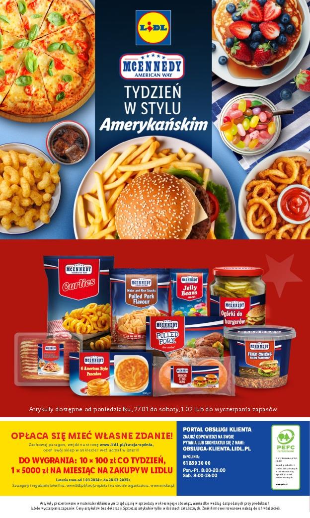 Gazetka promocyjna Lidl str. 52