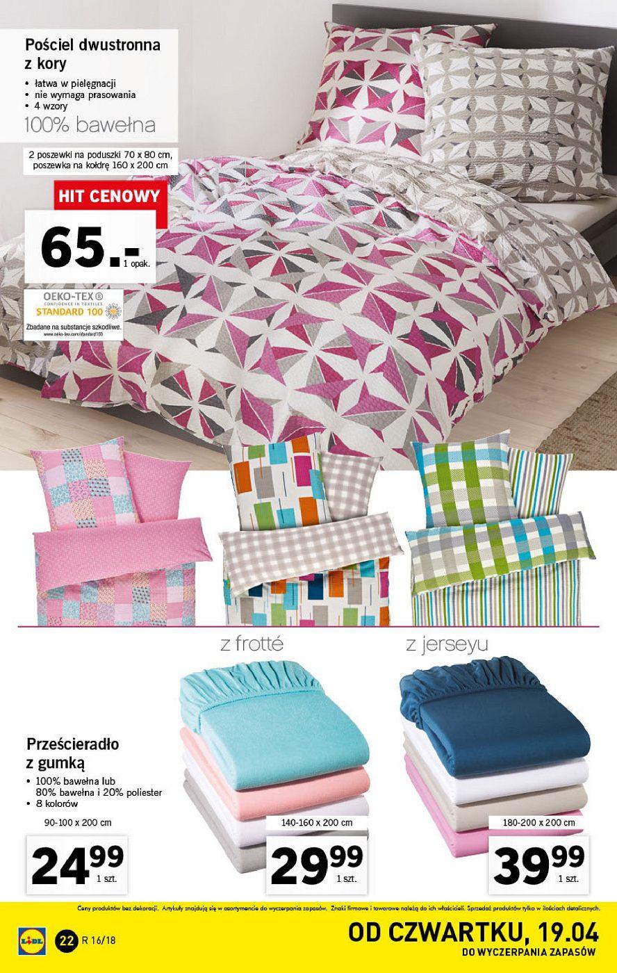 Gazetka promocyjna Lidl str. 22