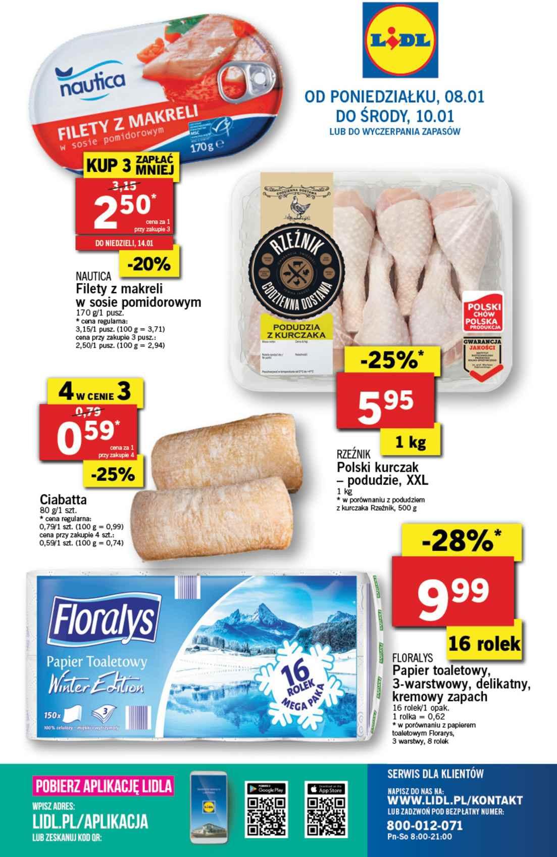 Gazetka promocyjna Lidl str. 40