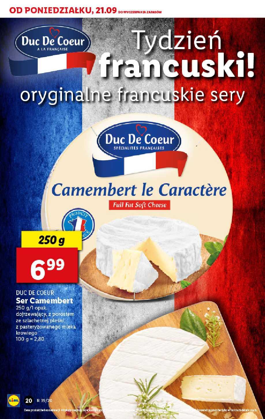 Gazetka promocyjna Lidl str. 20