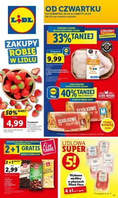 Lidl od czwartku