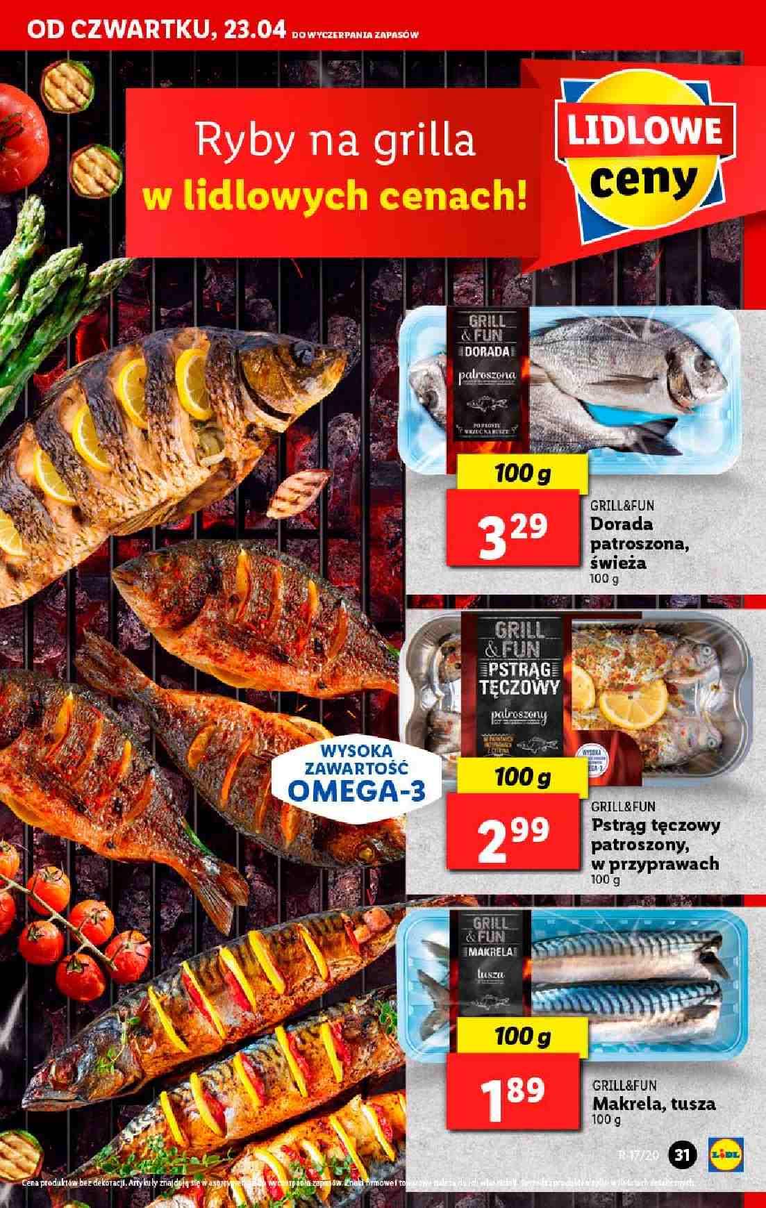 Gazetka promocyjna Lidl str. 31