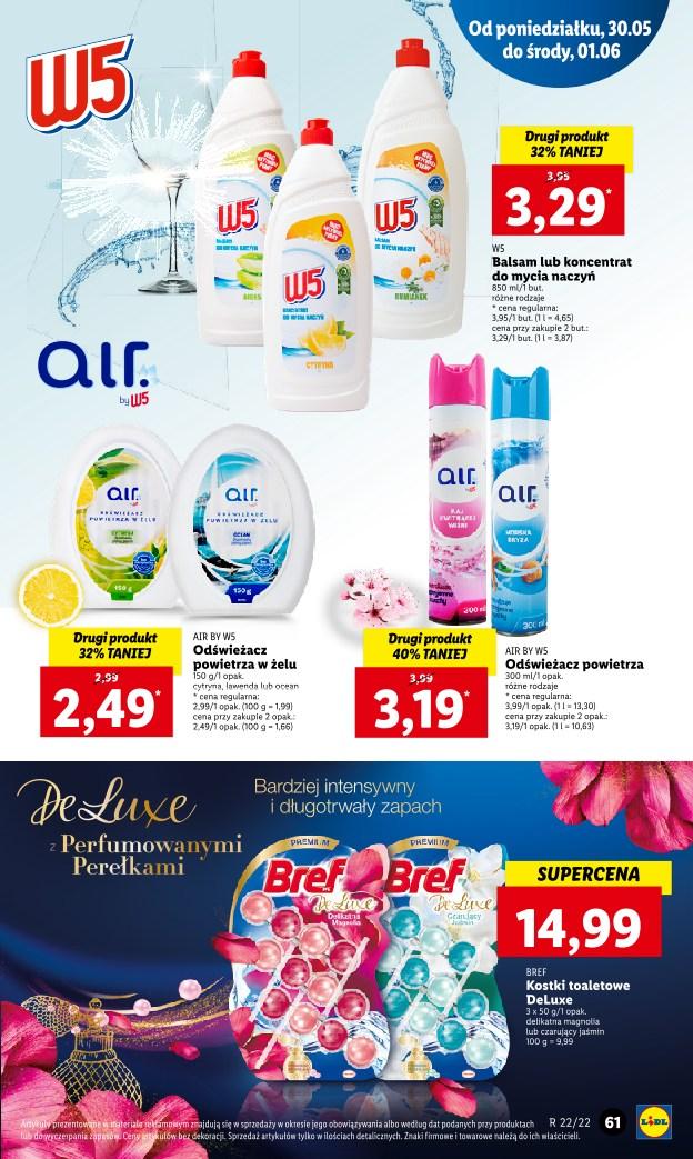 Gazetka promocyjna Lidl str. 61