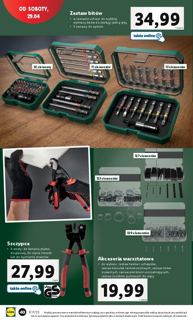 Gazetka promocyjna Lidl str. 40